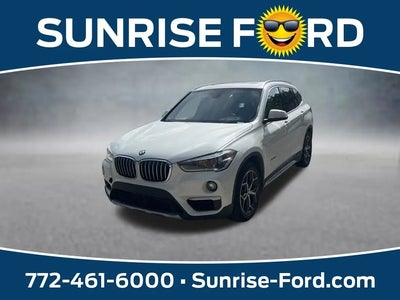 2016 BMW X1 AWD Xdrive28i 4DR SUV
