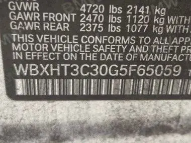 2016 BMW X1 - $3,997