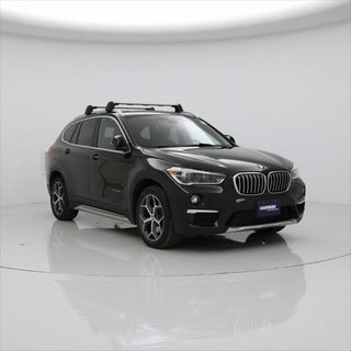 2018 BMW X1 with Sparkling Brown Metallic Exterior