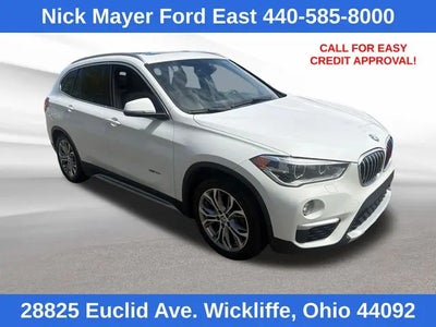 Photo of a 2016 BMW X1 AWD Xdrive28i 4DR SUV for sale