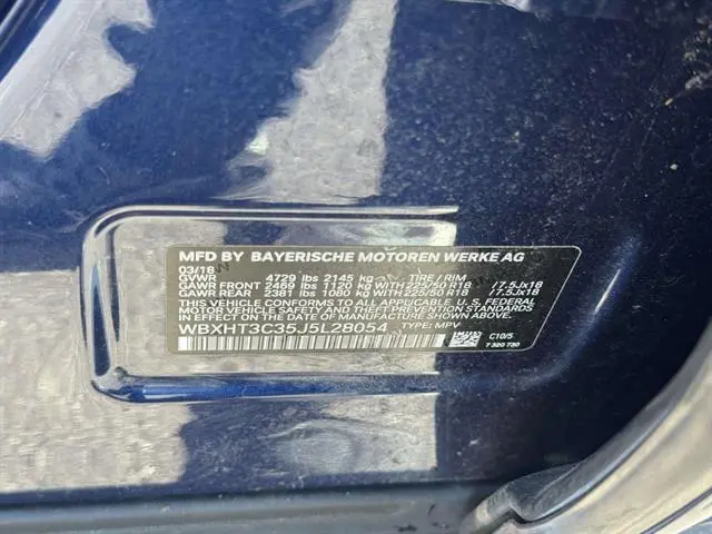 2018 BMW X1 - $16,495