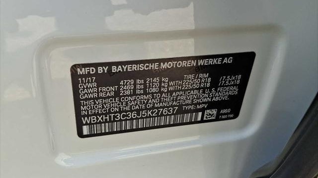 2018 BMW X1 xDrive28i