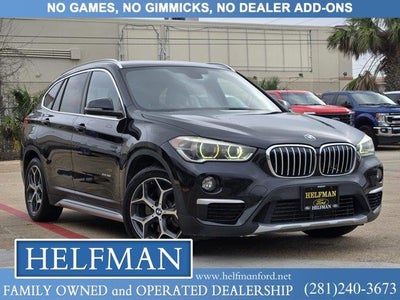 2016 BMW X1 AWD Xdrive28i 4DR SUV