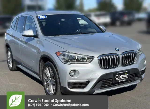 2016 BMW X1 - $13,789