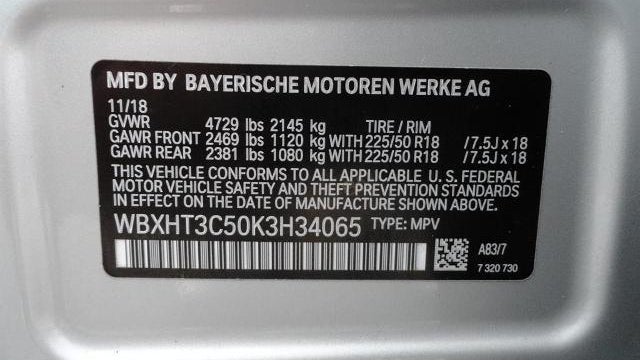 2019 BMW X1 xDrive28i