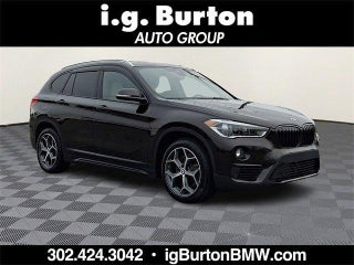 2019 BMW X1 with Sparkling Brown Metallic Exterior