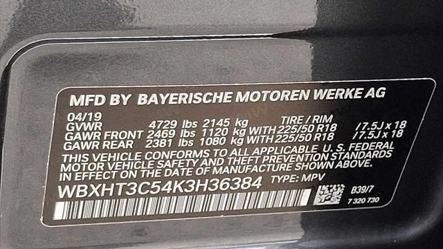 2019 BMW X1 xDrive28i