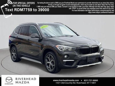 2019 BMW X1 AWD Xdrive28i 4DR Sports Activity Vehicle