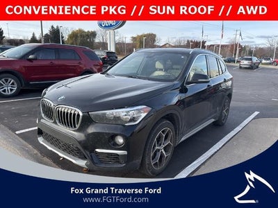 2019 BMW X1 AWD Xdrive28i 4DR Sports Activity Vehicle
