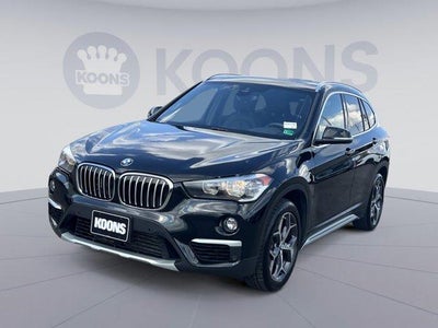 2019 BMW X1 AWD Xdrive28i 4DR Sports Activity Vehicle