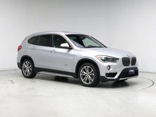 2016 BMW X1 with Glacier Silver Metallic Exterior