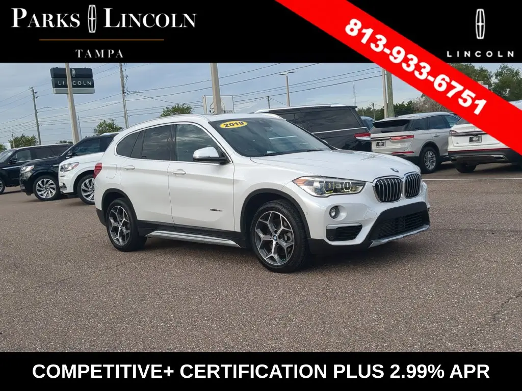 2018 BMW X1 - $15,000
