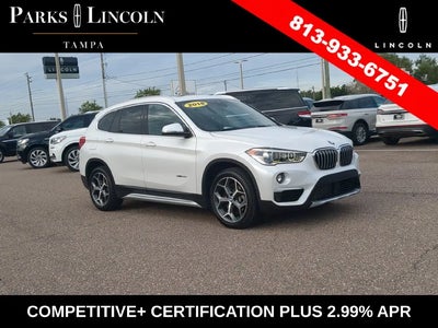 2018 BMW X1 Sdrive28i 4DR SUV