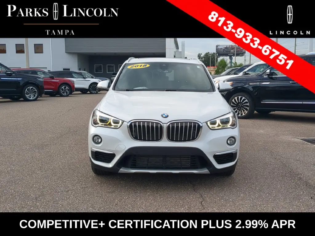 2018 BMW X1 - $15,000
