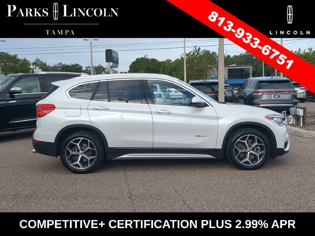 2018 BMW X1 - $15,000