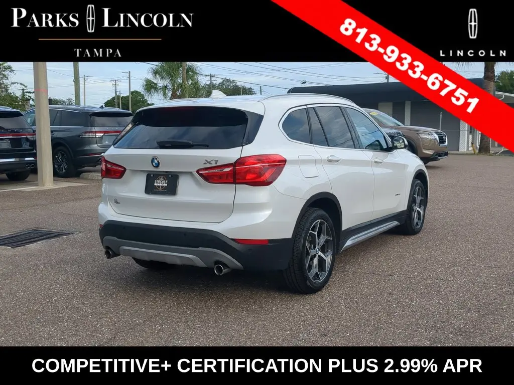 2018 BMW X1 - $15,000