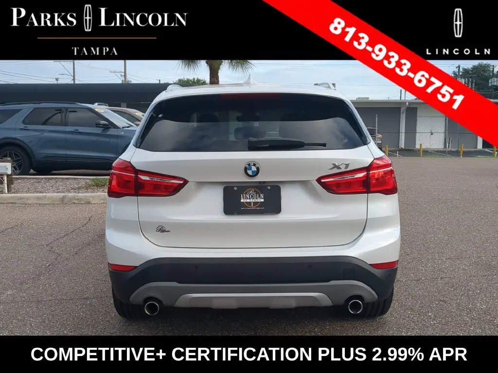 2018 BMW X1 - $15,000