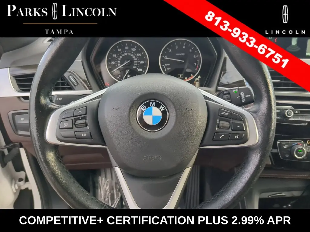 2018 BMW X1 - $15,000
