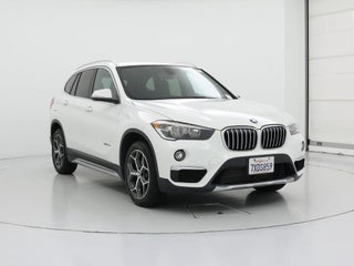 2017 BMW X1 with Mineral White Metallic Exterior