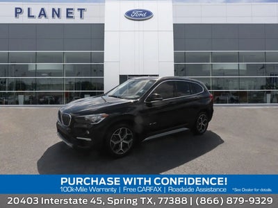 2018 BMW X1 Sdrive28i 4DR SUV