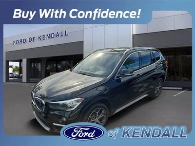 2019 BMW X1 Sdrive28i 4DR Sports Activity Vehicle