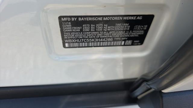 2019 BMW X1 sDrive28i