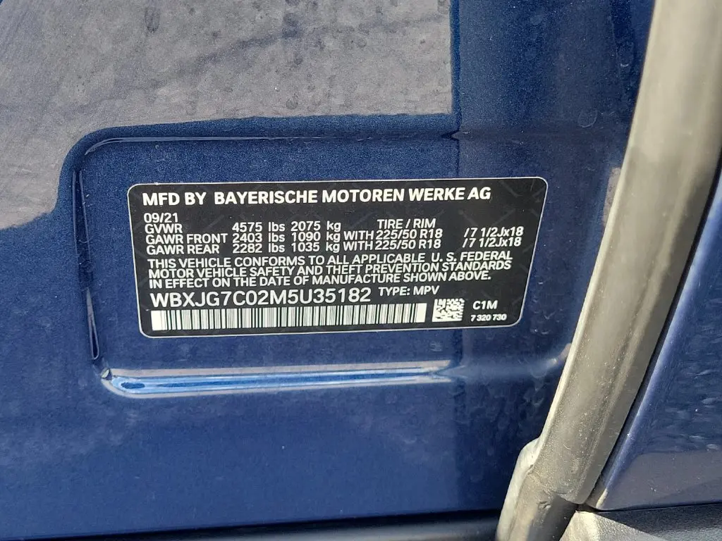 2021 BMW X1 - $19,288