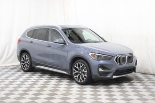 2021 BMW X1 with Storm Bay Metallic Exterior