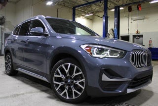 2021 BMW X1 with Storm Bay Metallic Exterior