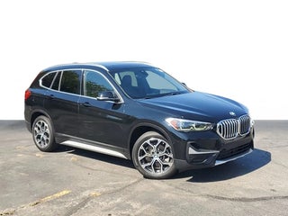 2021 BMW X1 with Jet Black Exterior