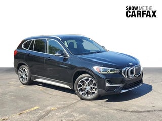 2021 BMW X1 with Jet Black Exterior