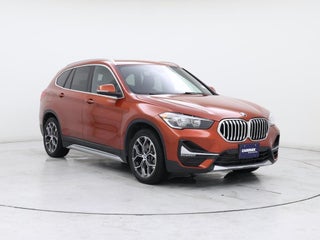 2020 BMW X1 with Sunset Orange Metallic Exterior
