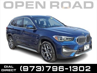 2022 BMW X1 with Phytonic Blue Metallic Exterior