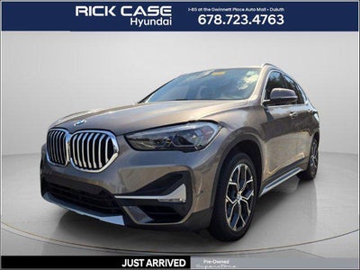 2020 BMW X1 AWD Xdrive28i 4DR Sports Activity Vehicle
