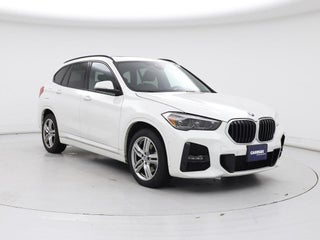 2020 BMW X1 with Alpine White Exterior