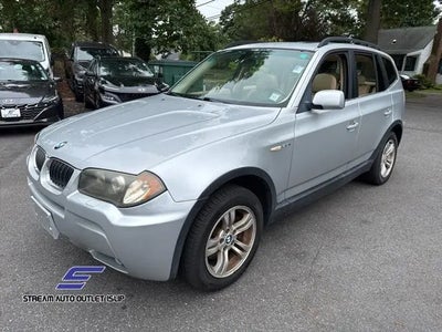 Photo of a 2006 BMW X3 AWD 3.0I 4DR SUV for sale