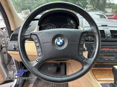 2006 BMW X3 AWD 3.0I 4DR SUV