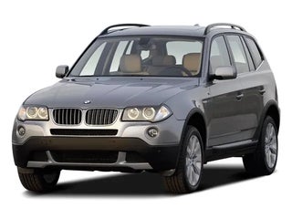 2008 BMW X3 with Alpine White Exterior
