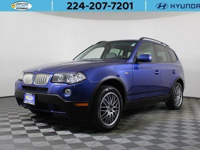 2008 BMW X3 AWD 3.0SI 4DR SUV