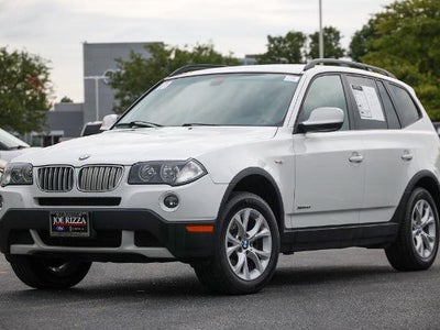 2010 BMW X3 AWD Xdrive30i 4DR SUV