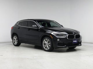 2020 BMW X2 with Jet Black Exterior