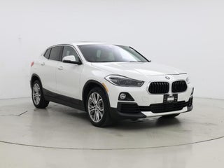 2020 BMW X2 with Alpine White Exterior
