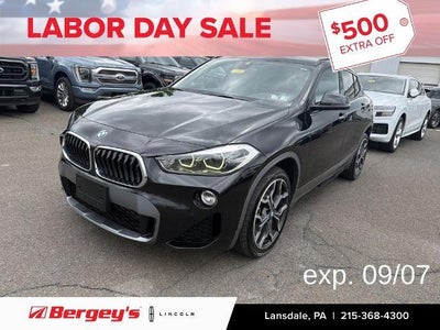 2020 BMW X2 AWD Xdrive28i 4DR Sports Activity Coupe