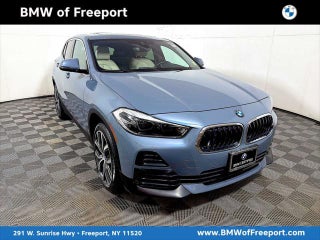 2023 BMW X2 with Storm Bay Metallic Exterior