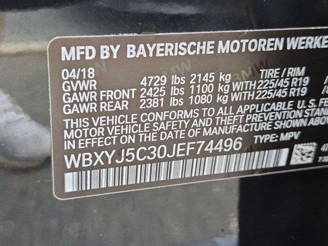 2018 BMW X2 - $15,895