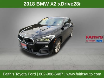 Photo of a 2018 BMW X2 AWD Xdrive28i 4DR SUV for sale