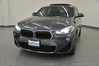 2018 BMW X2 with Mineral Gray Metallic Exterior