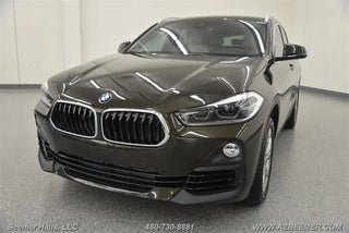 2019 BMW X2 with Dark Olive Metallic Exterior