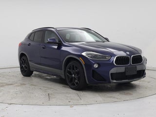 2019 BMW X2 with Mediterranean Blue Metallic Exterior