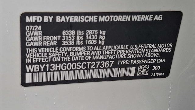 2025 BMW i5 xDrive40